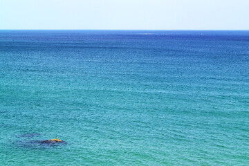 Obraz premium beautiful color sea