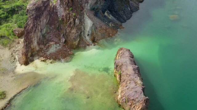 Grand Canyon Nong Bu in Chanthaburi, Thailand