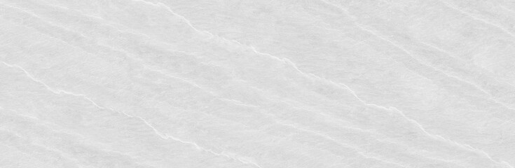 Obraz premium Panorama abstract white marble texture and background for design