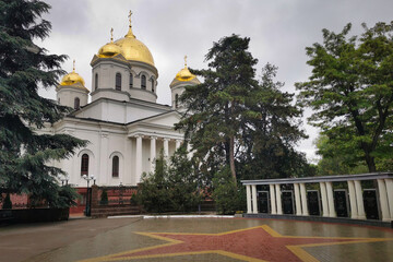 Orthodox Cathedral building in Simferopol city
