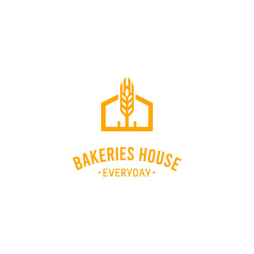 Bakeries House Food logo 