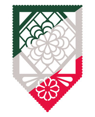 flower garland design