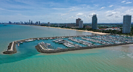 Ocean Marina Pattaya in Chonburi, Thailand