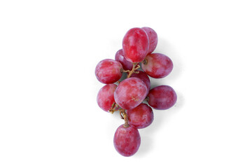 Grapes isolated on a white background