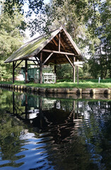 Schuppen in Lehde im Spreewald