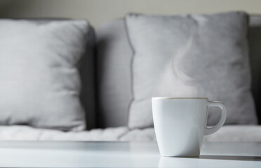Cup of coffee at Home