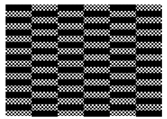black and white seamless pattern
