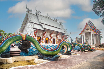 Wat Nong Chap Tao, turtle and dragon temple in Pattaya, Chonburi, Thailand