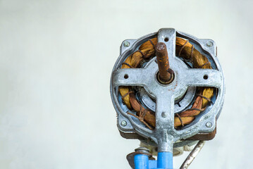 stator winding kit in the fan motor.