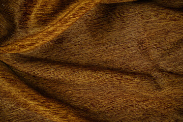 Thai silk cloth, golden brown, bright shining, silk fabric textured background.	