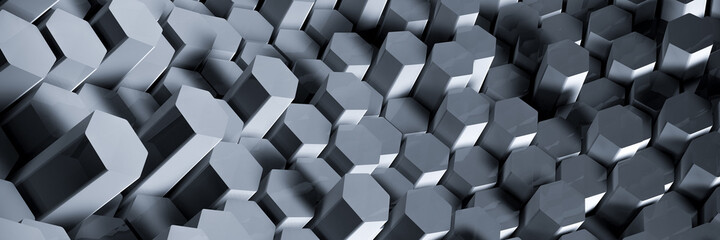 Hexagon background 