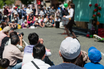 野毛大道芸