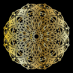 ornamental round ornament