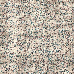 Seamless blue pink cream and navy surface pattern. High quality illustration. Overlaid and multiplied distressed and grungy worn abstract design for print. Detailed artistic repeat tile swatch.