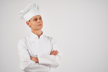 male chef cooking job service professional