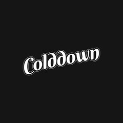 Colddown text, Typography logo design inspiration