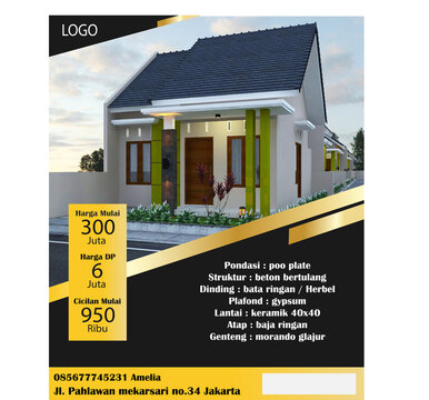 Brosur pemasaran rumah r2