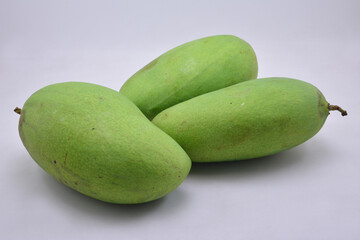 Raw green mango fresh fruit new harvest