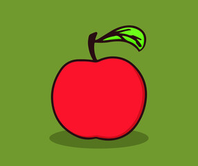 Fresh apple fruit this summer