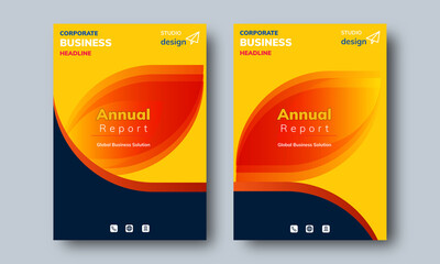Annual Report Layout Design Template, Background Business Book Cover Design. Can
 be adapt to  Annual Report, Flyer,  Poster, Presentation, Magazine, Portfolio, Brochure, Booklet, etc.
