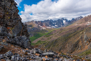 landscape in the mountains