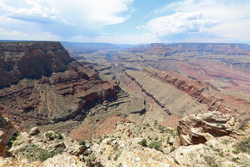 South Rim in Grand Canyon National Park. Arizona. USA