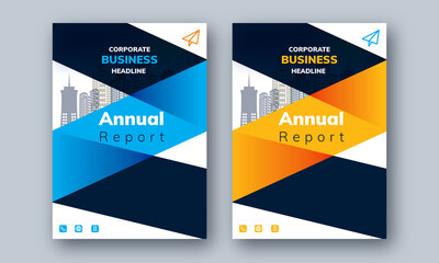 Annual Report Layout Design Template, Background Business Book Cover Design. Can
 be adapt to  Annual Report, Flyer,  Poster, Presentation, Magazine, Portfolio, Brochure, Booklet, etc.
