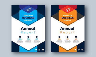 Annual Report Layout Design Template, Background Business Book Cover Design. Can
 be adapt to  Annual Report, Flyer,  Poster, Presentation, Magazine, Portfolio, Brochure, Booklet, etc.
