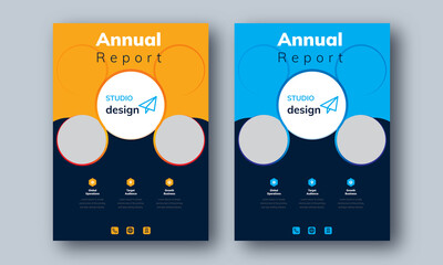 Annual Report Layout Design Template, Background Business Book Cover Design. Can
 be adapt to  Annual Report, Flyer,  Poster, Presentation, Magazine, Portfolio, Brochure, Booklet, etc.
