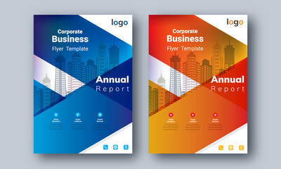 Annual Report Layout Design Template, Background Business Book Cover Design. Can
 be adapt to  Annual Report, Flyer,  Poster, Presentation, Magazine, Portfolio, Brochure, Booklet, etc.

