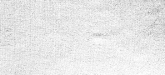 Panorama of Close - up Clean white towel texture and seamless background