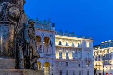 One night in Trieste. Atmospheres of Central Europe.