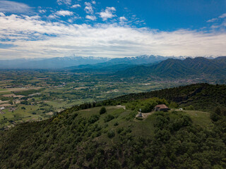 Naklejka premium Mountain