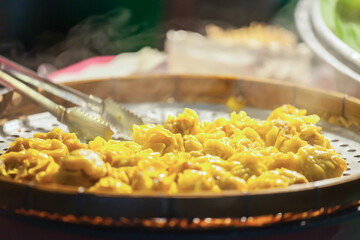 Thai Food Thai Dumplings dimsum Chinese steamed dumpling
