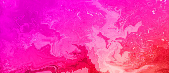 Bright pink inkscape background. Marble digital texture for a banner or web design