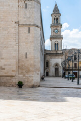 Altamura in the summer sun. Warm Puglia.