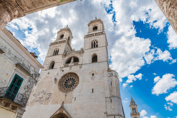 Altamura in the summer sun. Warm Puglia.