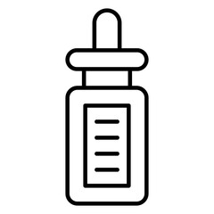 Obraz premium A modern design icon of bottle 