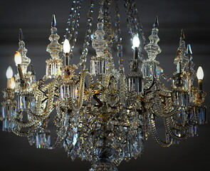 lustre...cristal de baccarat