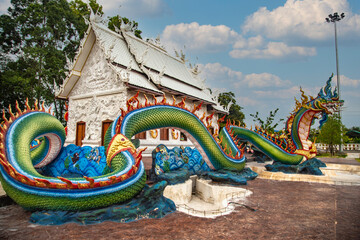 Wat Nong Chap Tao, turtle and dragon temple in Pattaya, Chonburi, Thailand