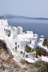 Fototapeta premium Santorin, Grèce