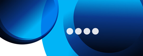 Fluid gradients, swirls and circles. Bright color lines. Vector Illustration For Wallpaper, Banner, Background, Landing Page