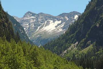Fototapeta na wymiar Alpen im Salzburger Land