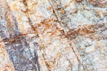 Natural stone with brown rough baking stone from garden decoration stone texture and background seamless
