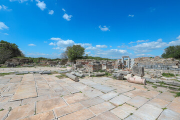 Fototapeta na wymiar Ephesus Ancient City in Turkey