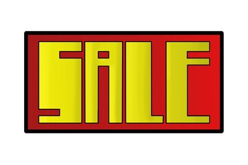 Sale sign (ver. 2)