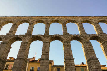 Old Town of Segovia and its Aqueduct.