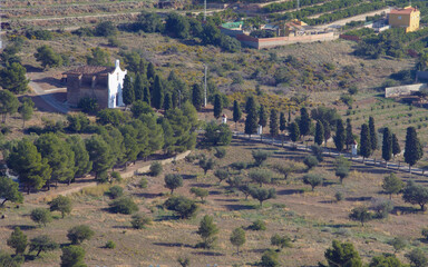 Ermita de Santo Domingo, en la población de Petrés, en la provincia de Valencia. Comunidad...