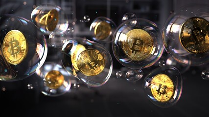 Bitcoin Soap Bubbles