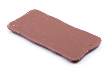 Whole rectangular chocolate bar